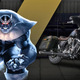 Illustration for article titled Marvel and Harley-Davidson Made a Bunch of Badass Super Hero Bikes